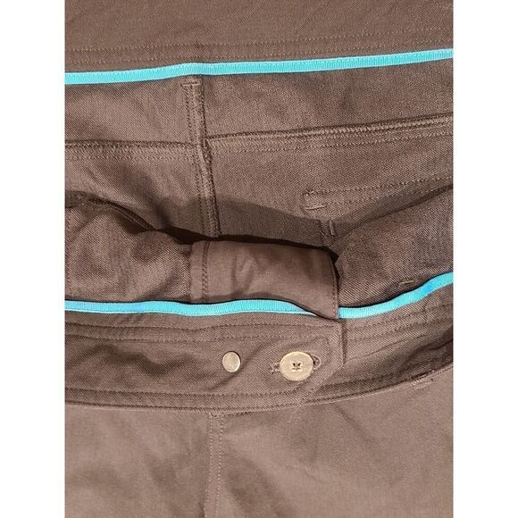 Lululemon Men's Gray Soot Commute Performance Stretch Shorts Active M7359S | 38 - Picture 7 of 11
